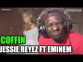 WHAT KINDA LOVE IS THIS???? JESSIE REYEZ - COFFIN FT. EMINEM | Reaction #Eminem #JessieReyez #Coffin