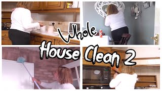 &quot;Whole House Speed *Clean With Me*&quot; |Keeping *Clean* With Mum Of 10- Part 2