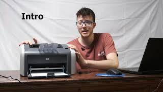 Instalar HP laserjet 1010 en Windows 10