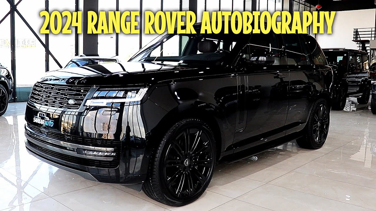 ⁣2024 Land Rover Range Rover Autobiography - Ultra Luxurious SUV from India or the UK?