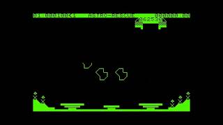 Stupid PET Tricks Joystick games for Commodore PET - Astro Rescue by Jim Summers