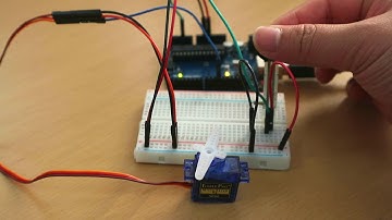 [아두이노 강좌] 압력센서를 이용한 서보모터 제어하기