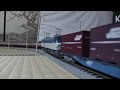 【鉄道模型】TOMIX製455系とEF66 100 の動画、YouTube動画。