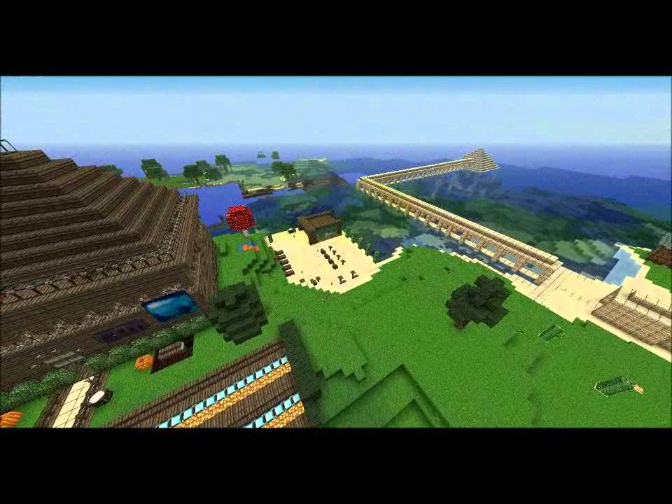 Minecaft server tour