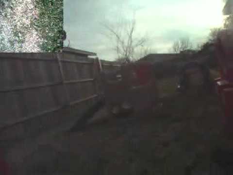 Another test using the Ar Drone with Android