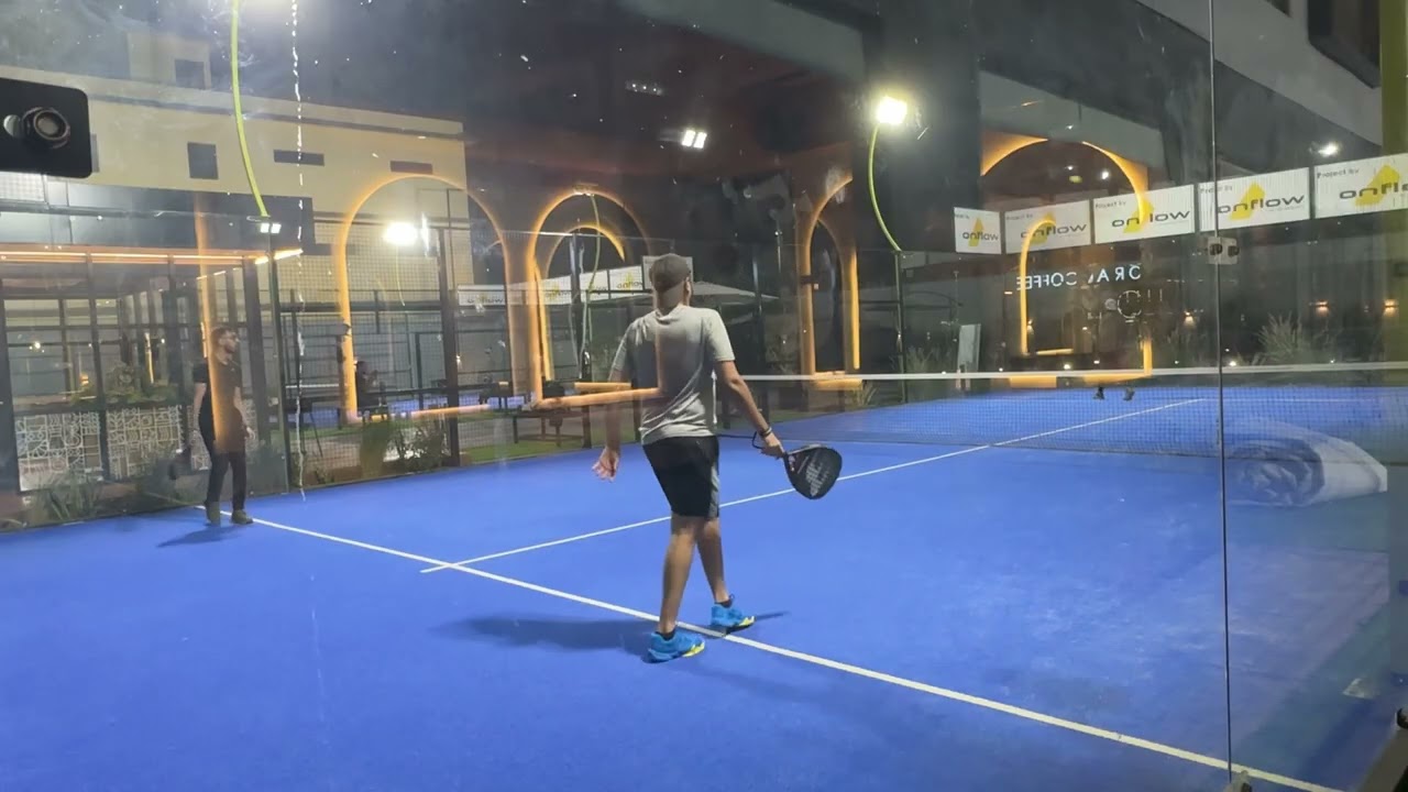 Pumpedwidnusur/Zaviar vs Muneeb/Moiz - Ora padel, Karachi 📍 
