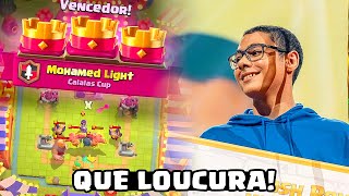 ESSE É O DECK MAIS LOUCO QUE O MOHAMED LIGHT JÁ USOU