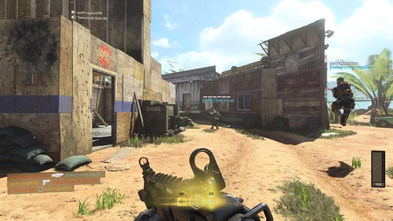 Call of Duty: Black Ops 4 custom games