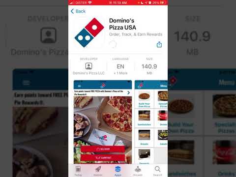 Domino’s app - how to use? Full overview