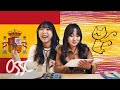 Koreans Try To Draw European Flags For The FIrst Time