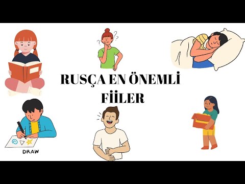 Rusça bilmeniz gereken 64 fiil