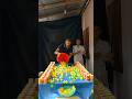 Amazing ball poring funny family challenge ✅️ | #shorts #funny #youtubeshorts
