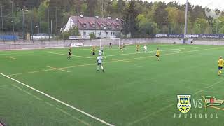 Arka Gdynia vs Lechia II Gdańska  -  Mateusz Cegiełka goal (1:1)