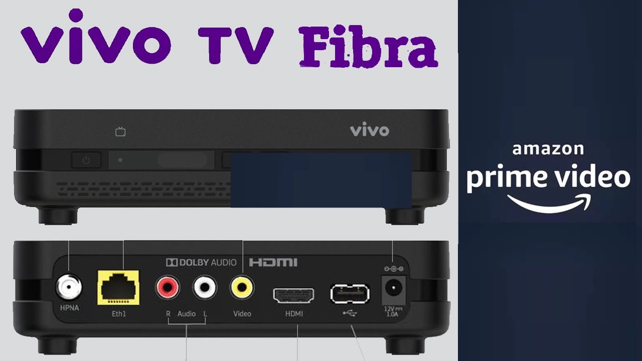 Vivo disponibiliza o  Prime Video no Vivo Play