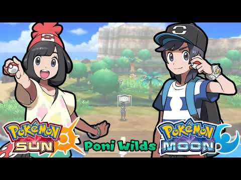 Video: Pok Mon Ultra Sun I Ultra Moon - Otok Poni, Selo Seafolk, Poni Wilds I Plaža Poni