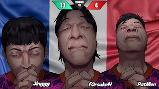 Praying for France Ranked Player w/@prxjinggg &amp; prxpatmen