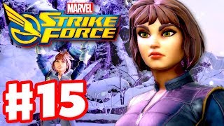 Marvel Strike Force - Gameplay Walkthrough Part 15 - Quake!