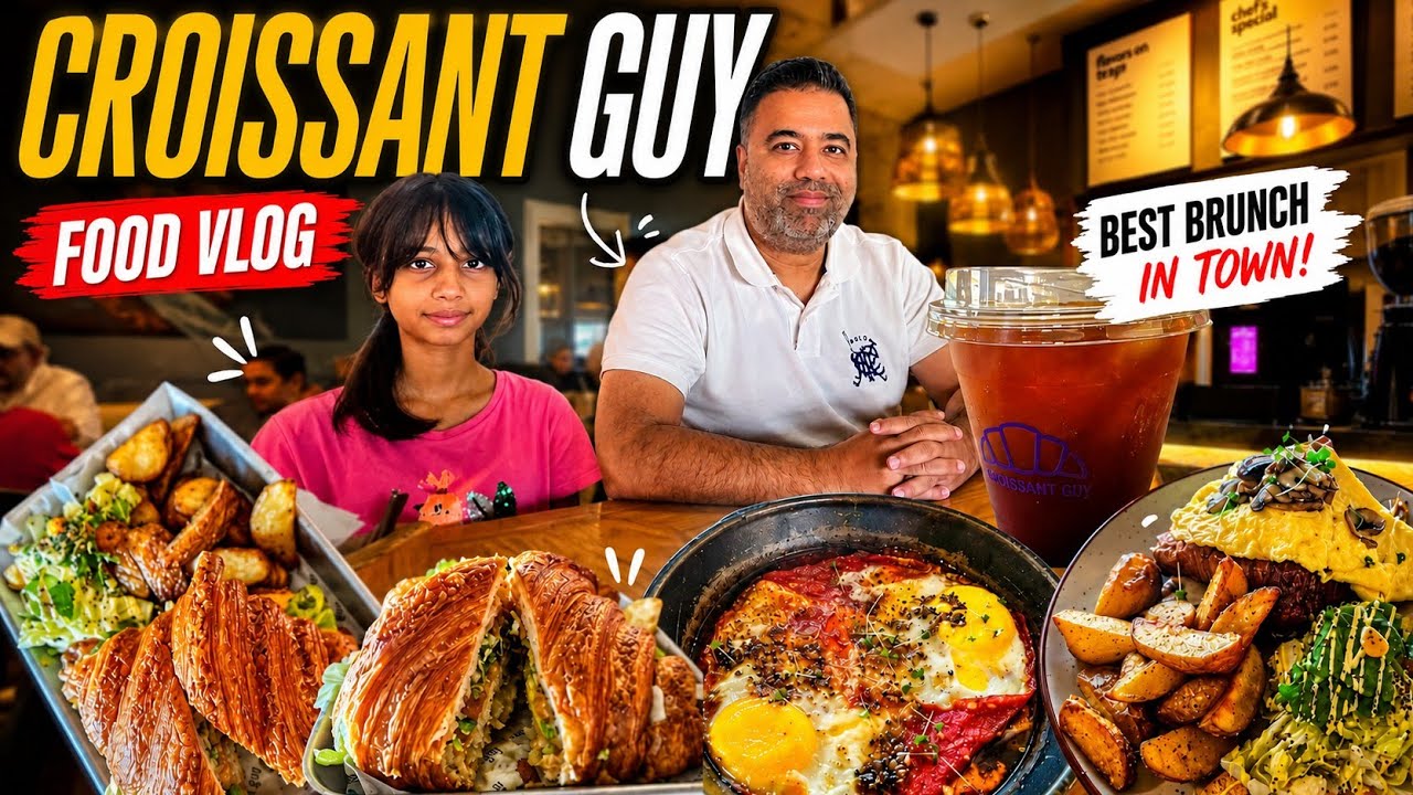 Croissant Guy | Expensive Ya Worth It?