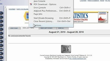 CourseCompass Old Design - In-Depth for Faculty Part 12 of 12