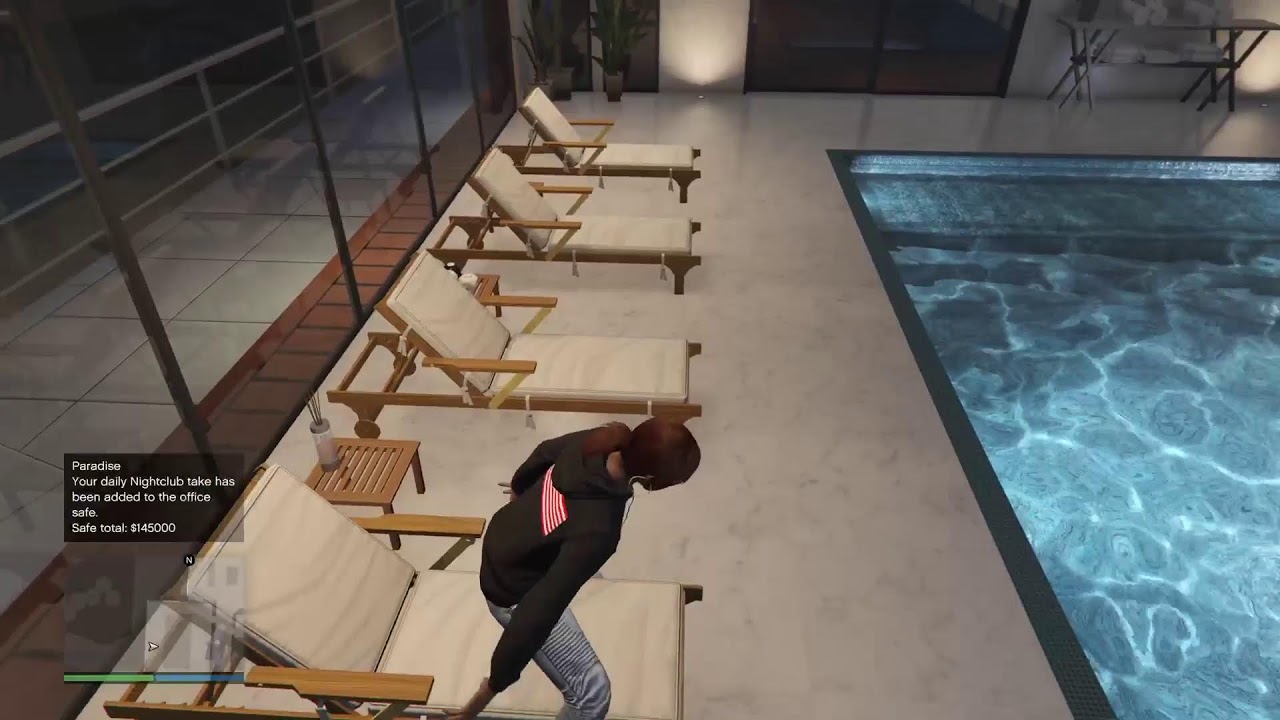 PS5 GTA 5 Night Stream