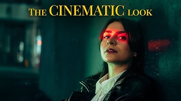 How I Get the "Cinematic Look" With Only 2 Lights