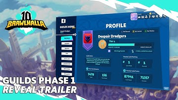 Guilds Phase 1 Reveal | Brawlhalla