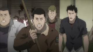 Gotou VS Yakuza Gang - Parasyte: The Maxim Epic Scene - Episode 11