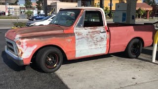 LUCKY’s GARAGE SHOP TRUCK