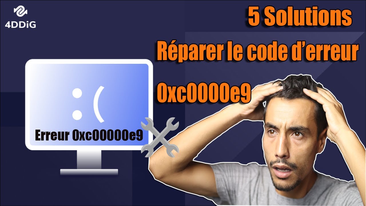 Comment rparer le code derreur 0xc00000e9 dans Windows 
