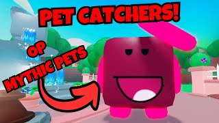 Insane OP Mythic Pets and Trading Server in Roblox Pet Catchers