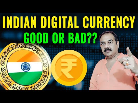 भारतीय डिजिटल मुद्रा INDIAN DIGITAL CURRENCY LAUNCHING? When? Good Or Bad?