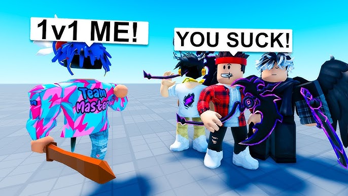 Beat me in blade ball win 50 robux   : u/OG_Pineapple_Master