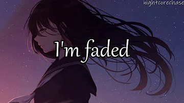 Nightcore - Faded (Lyrics) (Alan Walker)