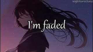 Nightcore - Faded (Lyrics) (Alan Walker)