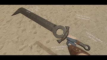 Shatterblade Interactive Tutorial Demo (WIP)