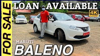 LOAN ഇട്ടു വാങ്ങാൻ പറ്റിയ കിടിലൻ Maruti BALENO 🔥| 4K |Used cars kerala | Second Hand cars kerala.