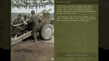 Burden of Command - Italy Chapter Campaign Gameplay #2