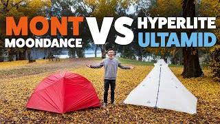 Hyperlite Ultamid vs Mont Moondance | Hiking Tent Comparison and Review