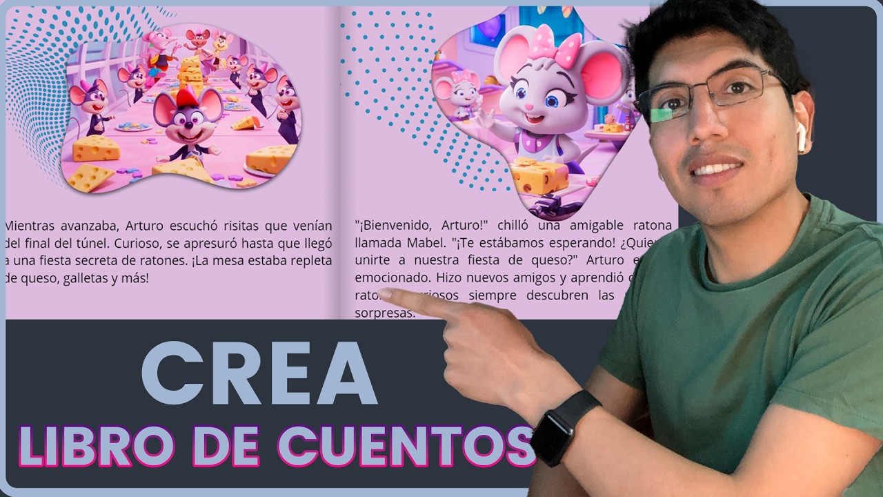 Crea tu propio libro de cuentos infantiles con IA - Guía paso a paso