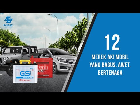 12 Merek Aki Mobil yang Bagus, Awet, dan Bertenaga. 