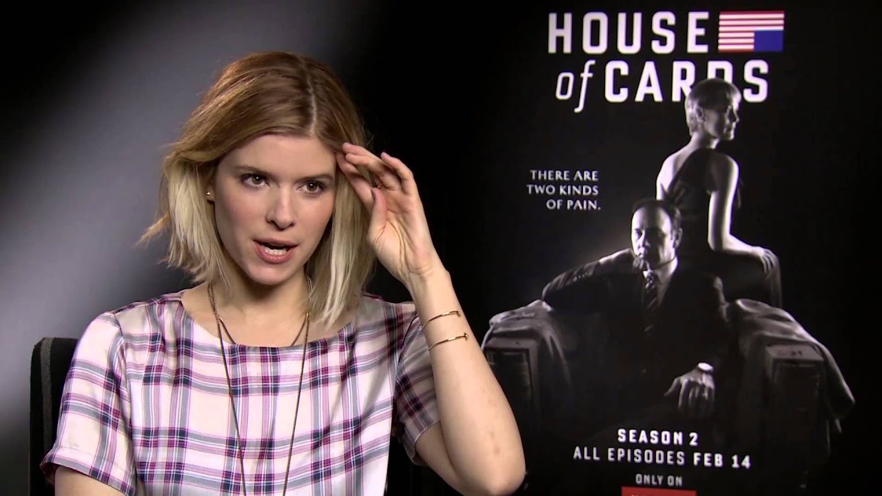 House of Cards - Kate Mara Interview - YouTube