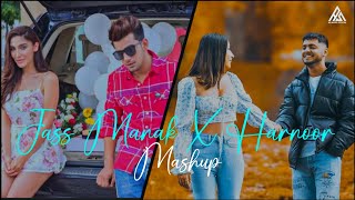 Jass Manak X Harnoor Mashup | Harnoor | Jass Manak | Latest Mashup 2023 | AS Music Official |