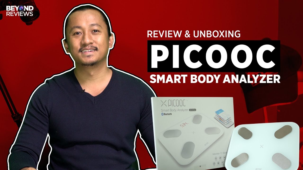 REVIEW & UNBOXING: PICOOC SMART BODY ANALYZER - YouTube
