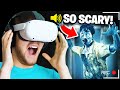 GHOST HUNTING in VR is SCARY! (Phasmophobia)