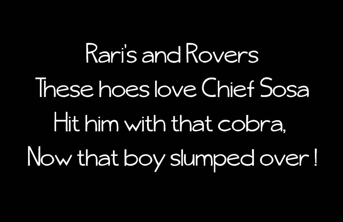 Chief Keef Love No Thotties Lyrics