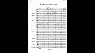 Gustav Holst: The Planets op. 32 (audio, score)