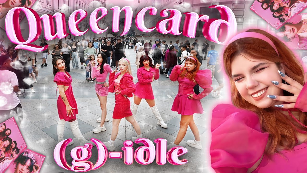 [KPOP IN PUBLIC | ONE TAKE] (여자)아이들 (G)I-DLE - 'QUEENCARD' | Dance Cover By QUARTZ cover dance team