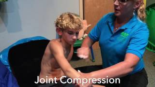 Therapeutic Brushing and Joint Compressions