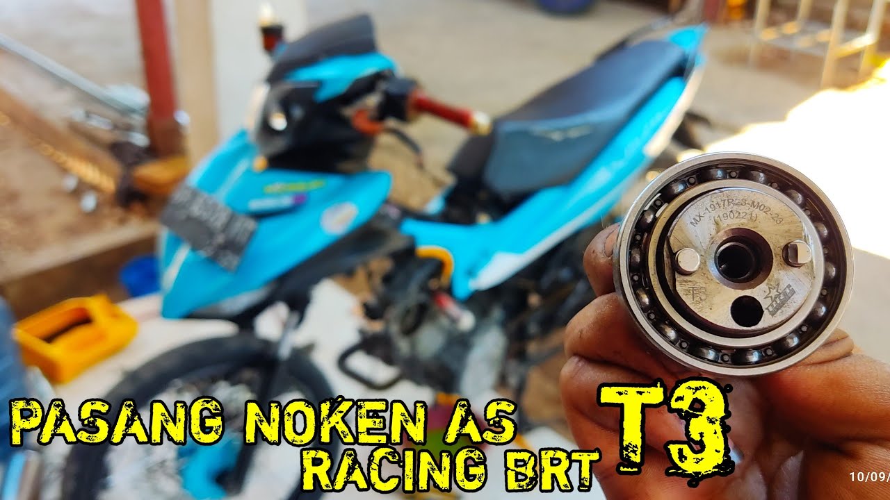Pasang Noken As rancing BRT T3 Di Mx King Tune Up #pemasangan