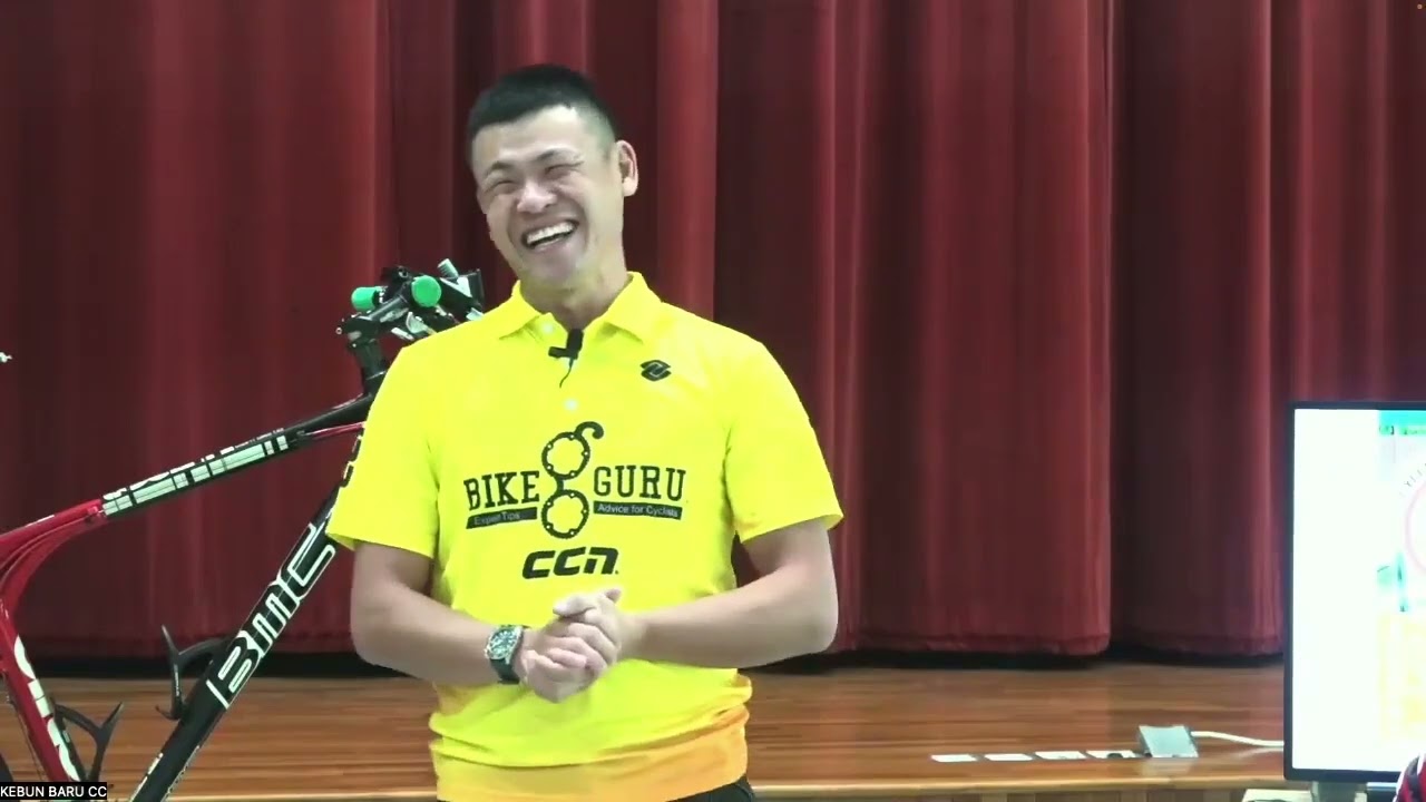 Kebun Baru CSC Virtual Cycling Challenge Launch & Webinar